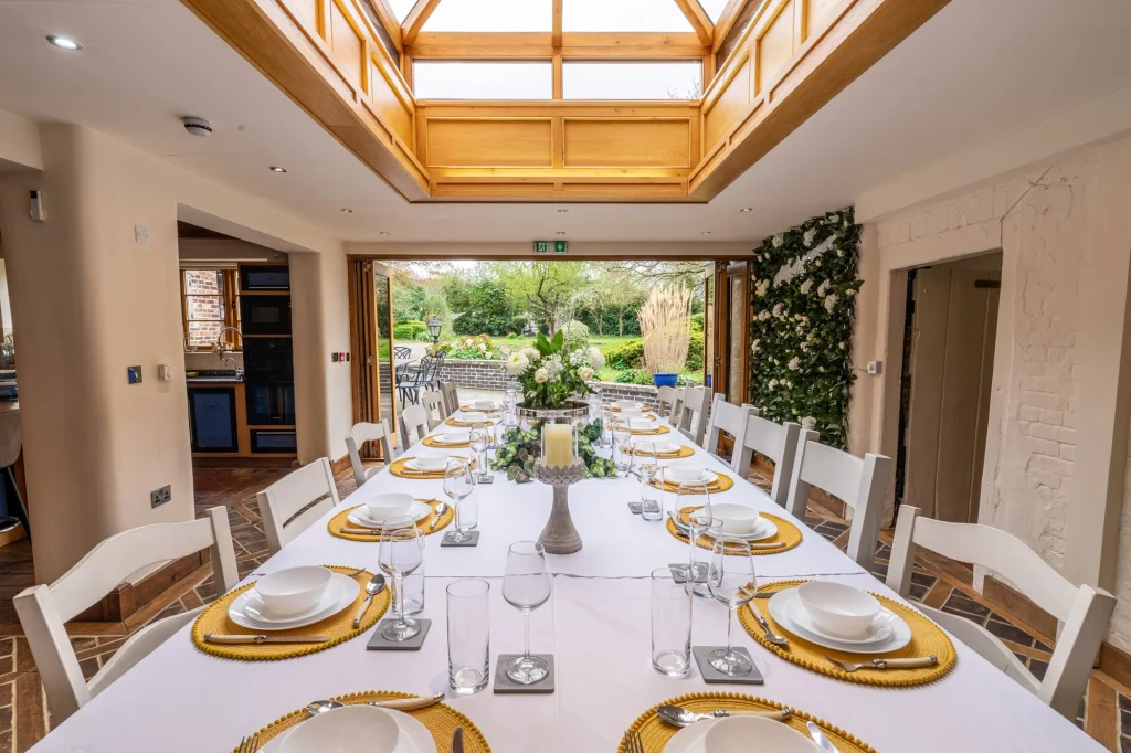 Warwickshire staycation farmhouse and midlands holiday home - Whole House Rental for up to 18 guests